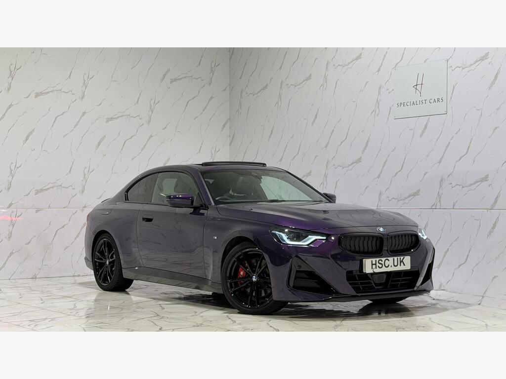 BMW 2 Series Coupe 2.0 220i M Sport Auto Euro 6 (s/s) 2dr