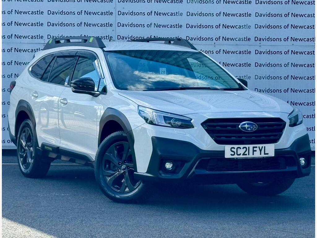 Subaru Outback Estate 2.5i Field Lineartronic 4WD Euro 6 (s/s) 5dr