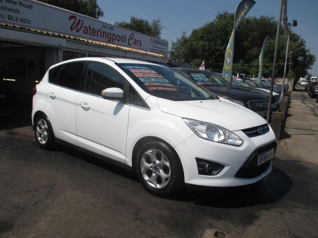 Ford C-Max MPV 1.0T EcoBoost Zetec Euro 5 (s/s) 5dr