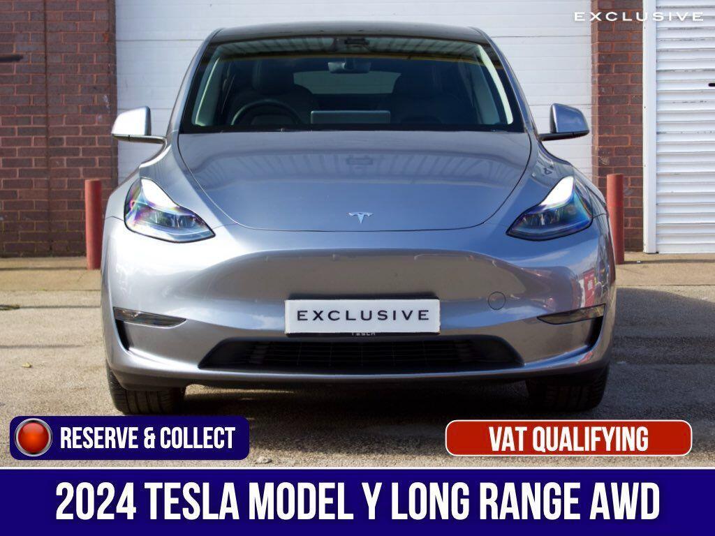Tesla Model Y SUV (Dual Motor) Long Range Auto 4WDE 5dr