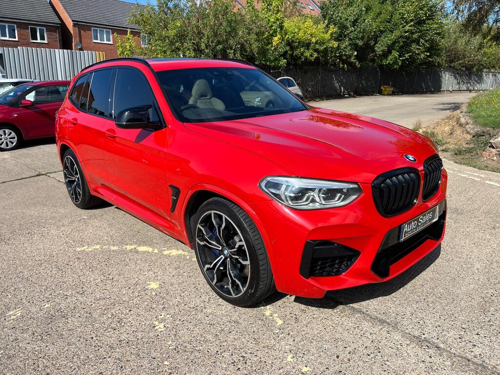 BMW X3 M SUV 3.0i Competition Auto xDrive Euro 6 (s/s) 5dr