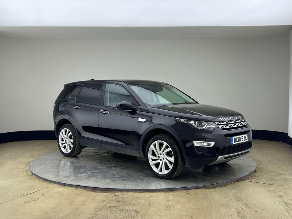 Land Rover Discovery Sport SUV 2.0 SD4 HSE Luxury Auto 4WD Euro 6 (s/s) 5dr