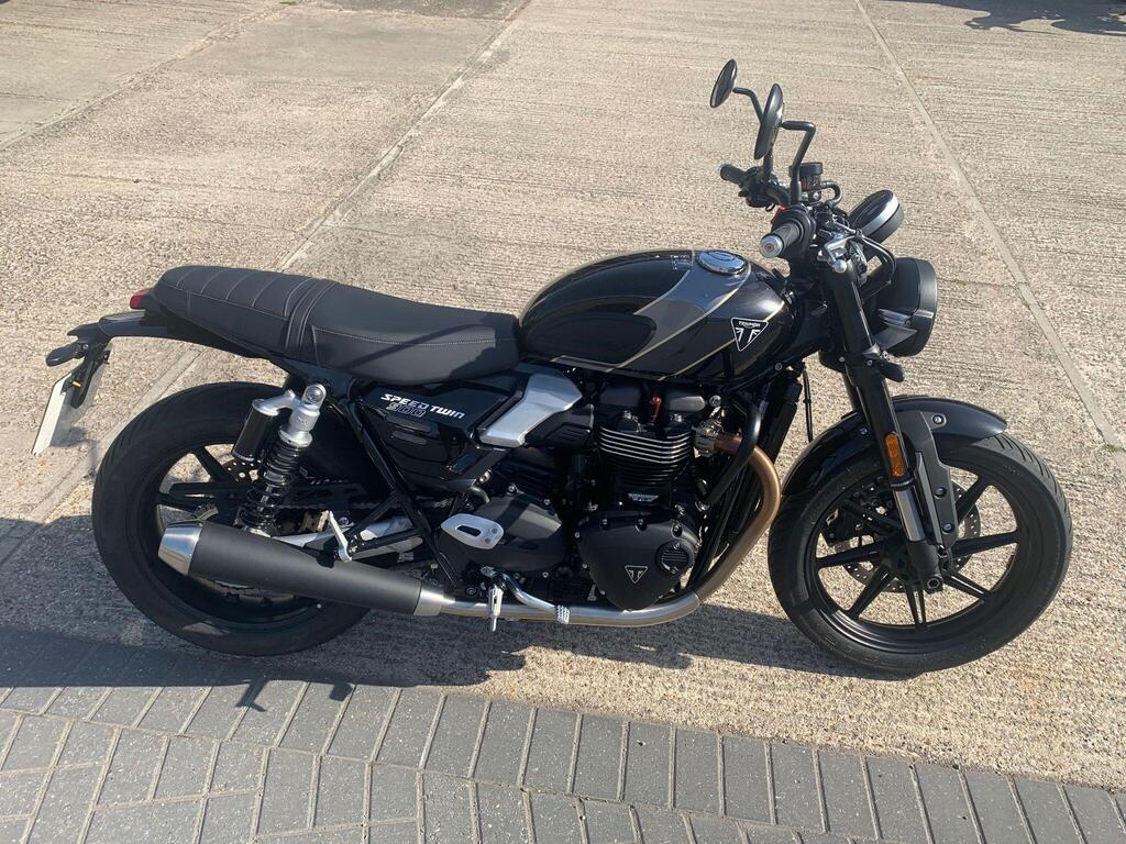 Triumph Speed Twin 900 Roadster/Retro 900 &nbsp; &nbsp; X-Ring Euro 5
