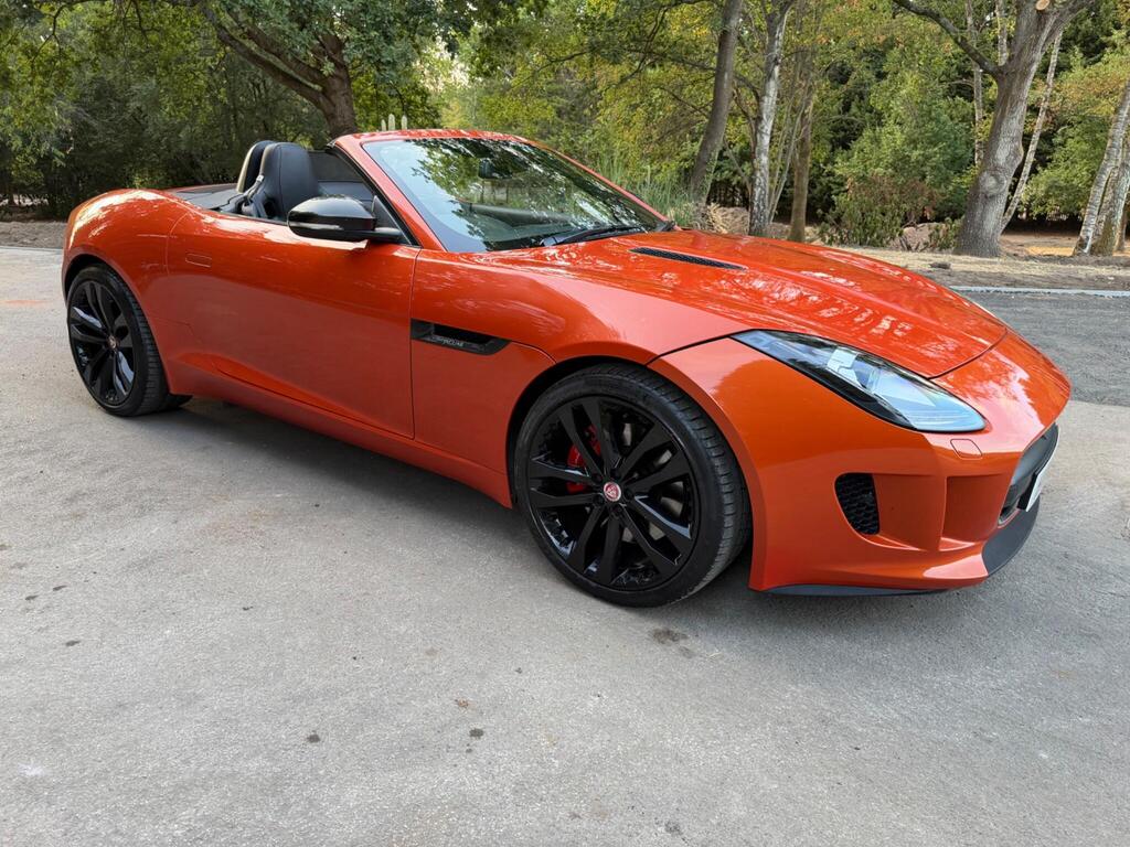 Jaguar F-Type Convertible 3.0 V6 Auto Euro 5 (s/s) 2dr