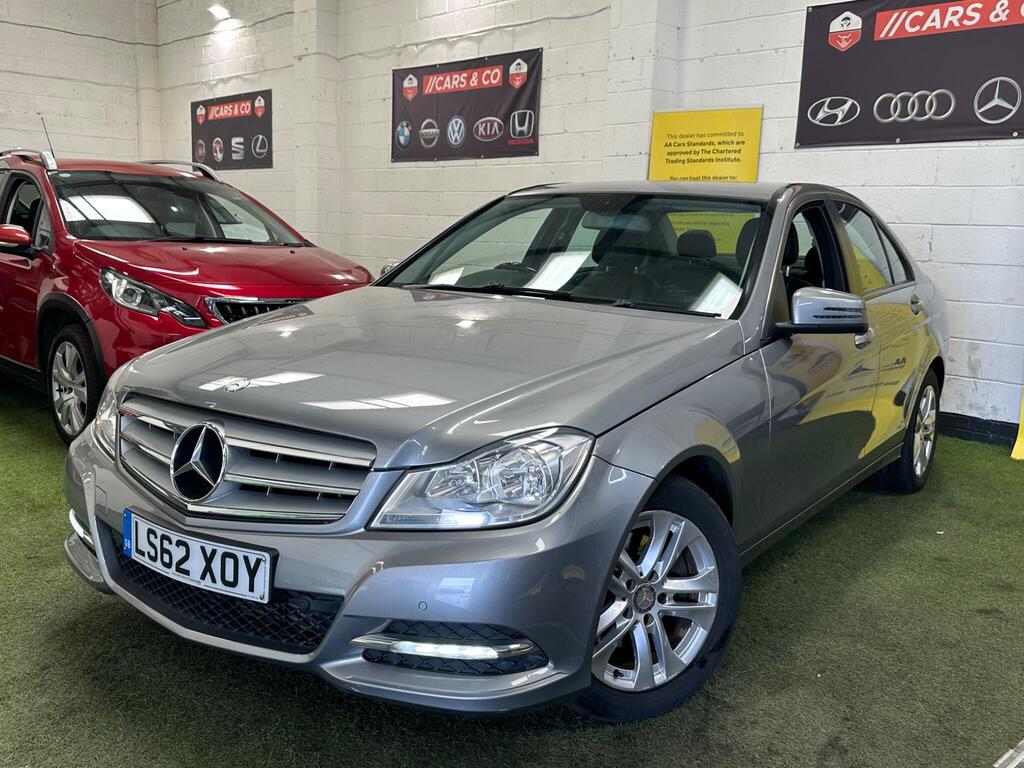 Mercedes-Benz C Class Saloon 2.1 C220 CDI BlueEfficiency Executive SE G-Tronic+ Euro 5 (s/s) 4dr