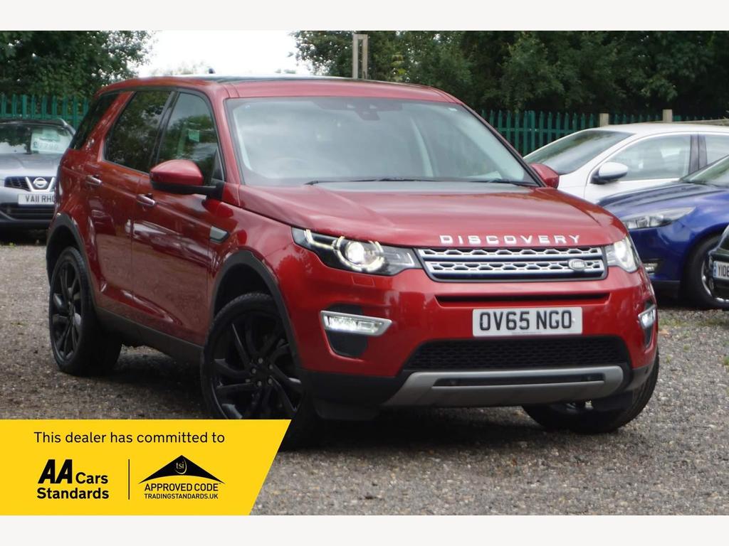 Land Rover Discovery Sport SUV 2.0 TD4 HSE Luxury Auto 4WD Euro 6 (s/s) 5dr
