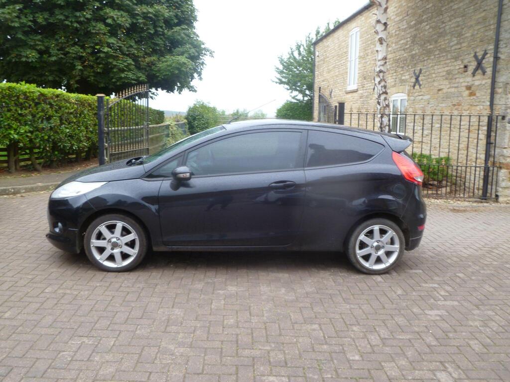 Ford Fiesta Van Car Derived Van 1.6 TDCi Sport Panel Van 3dr