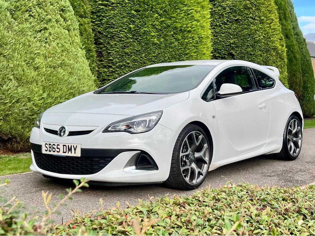Vauxhall Astra GTC Coupe 2.0T VXR Euro 6 (s/s) 3dr
