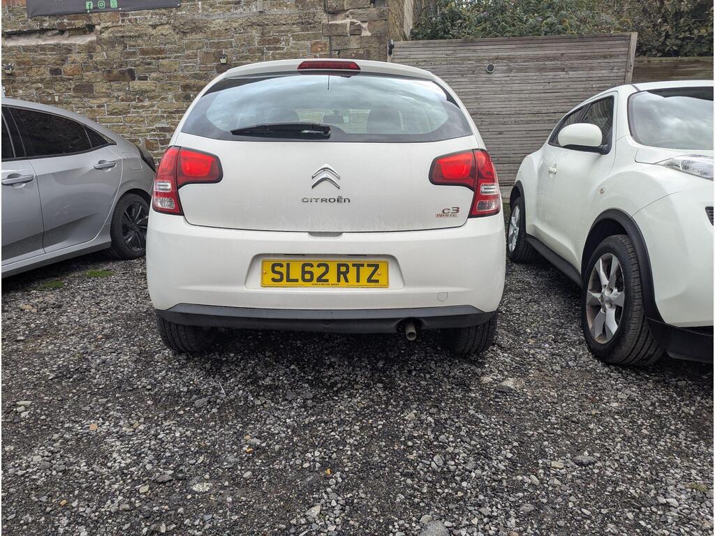 Citroen C3 Hatchback 1.4i White Euro 5 5dr