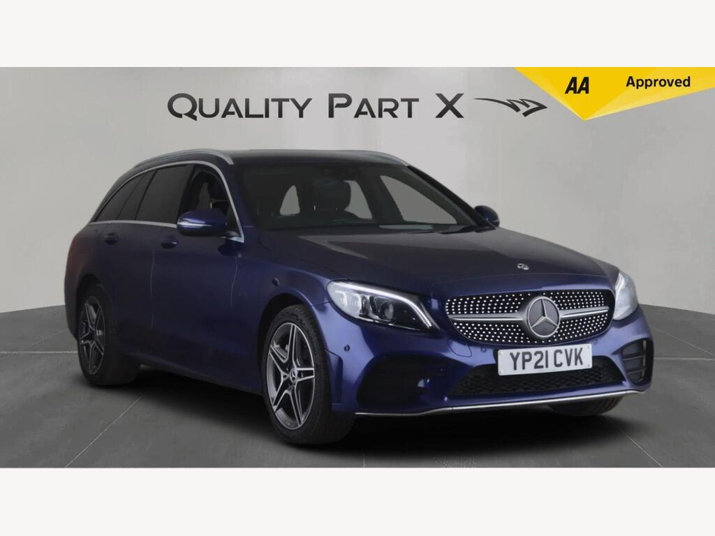 Mercedes-Benz C Class Estate 2.0 C300e 13.5kWh AMG Line Edition G-Tronic+ Euro 6 (s/s) 5dr