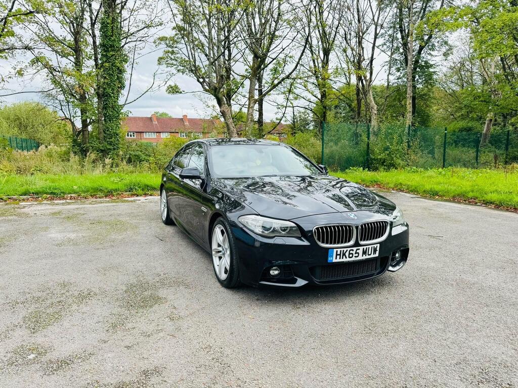 BMW 5 Series Saloon 3.0 535d M Sport Auto Euro 6 (s/s) 4dr