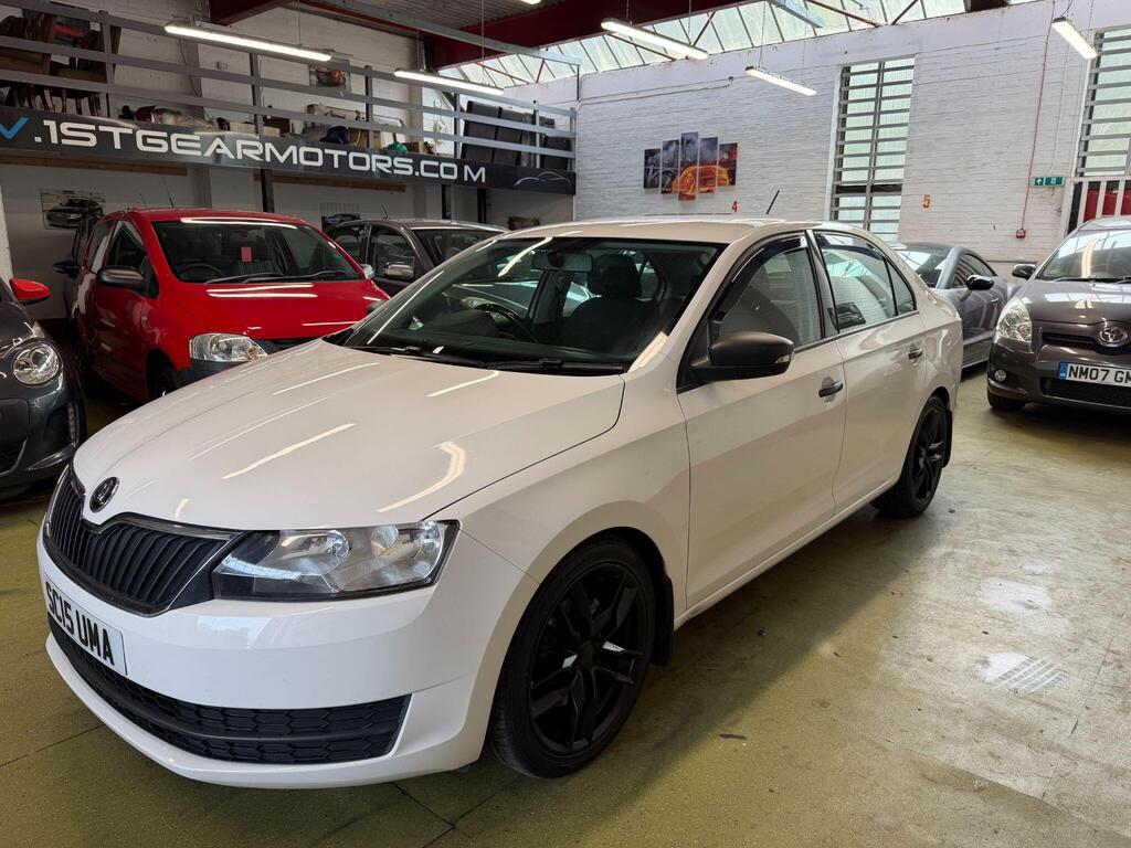 Skoda Rapid Hatchback 1.6 TDI S Euro 6 (s/s) 5dr