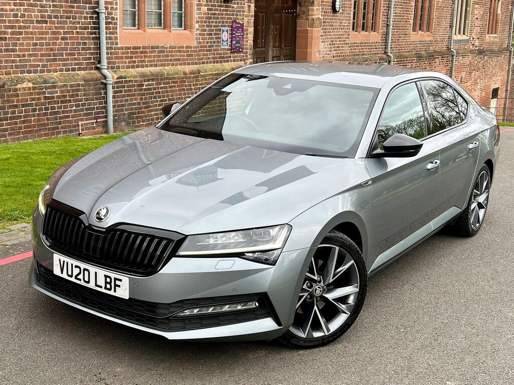 Skoda Superb Hatchback 2.0 TDI SportLine Plus DSG Euro 6 (s/s) 5dr