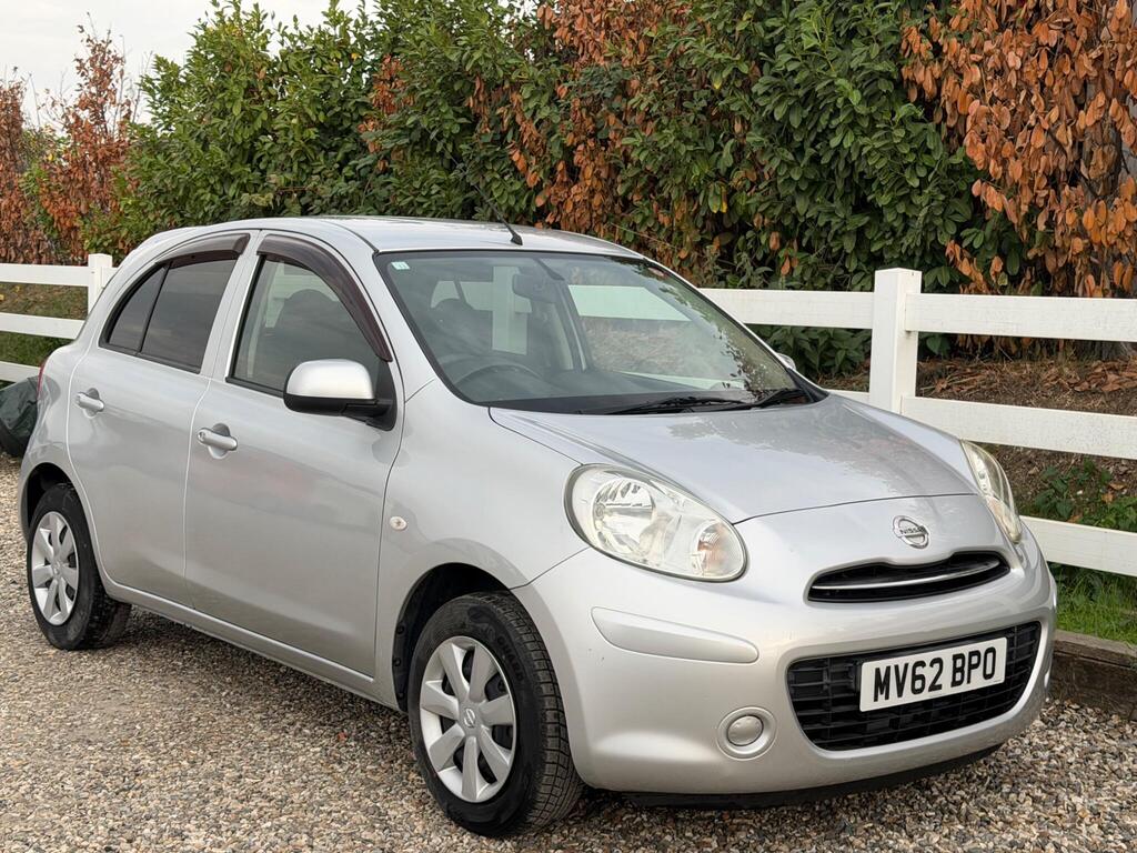 2012 Nissan Micra thumbnail 7