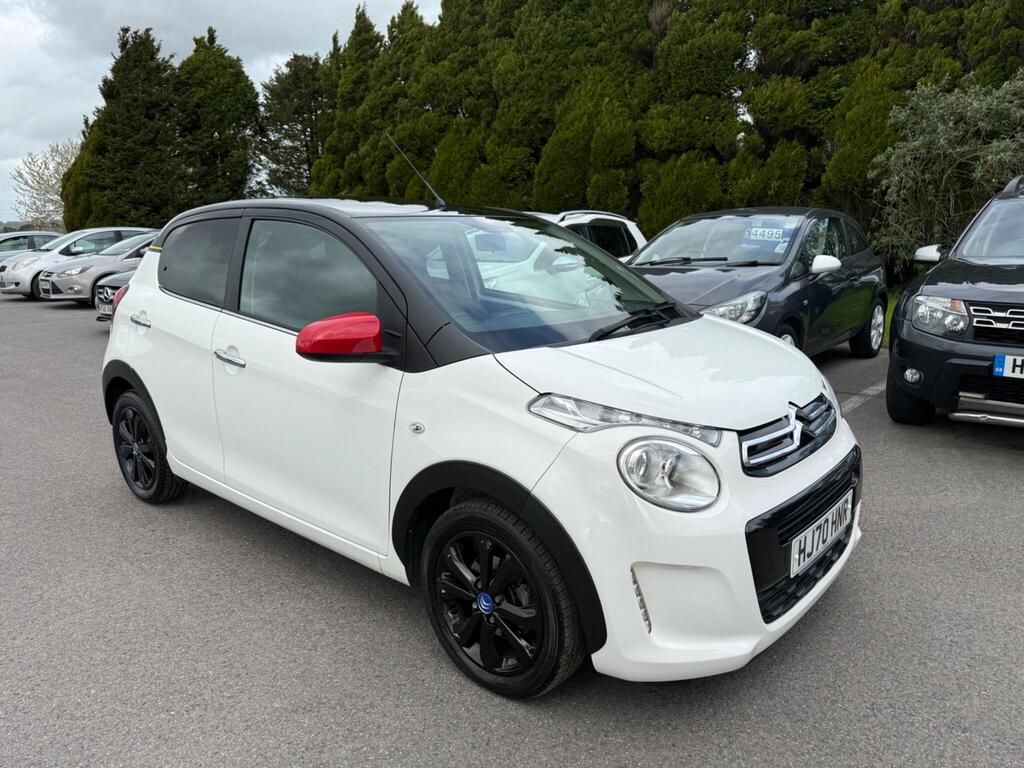 Citroen C1 Hatchback 1.0 VTi JCC+ Euro 6 (s/s) 5dr