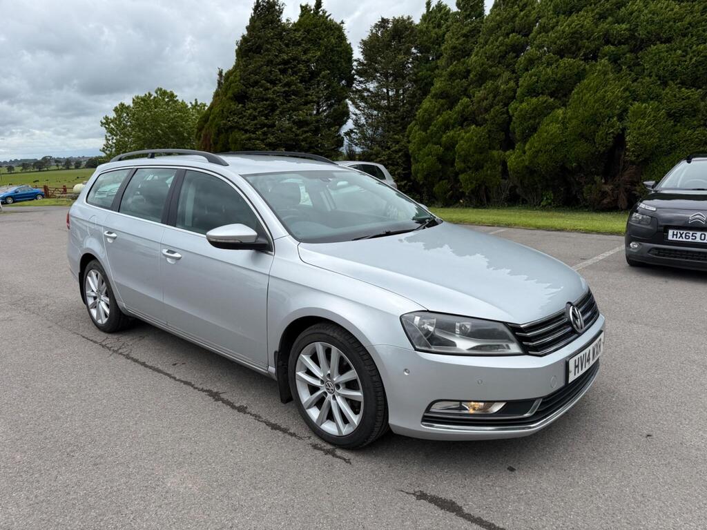 Volkswagen Passat Estate 2.0 TDI BlueMotion Tech Executive Euro 5 (s/s) 5dr