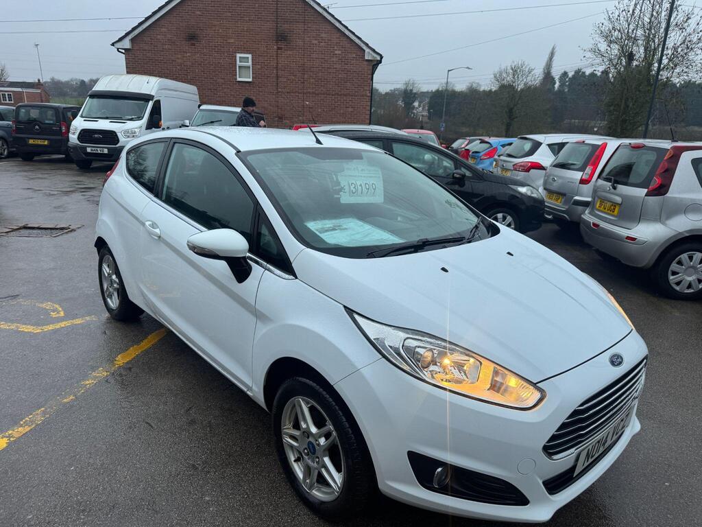 Ford Fiesta Hatchback 1.25 Zetec Euro 5 3dr