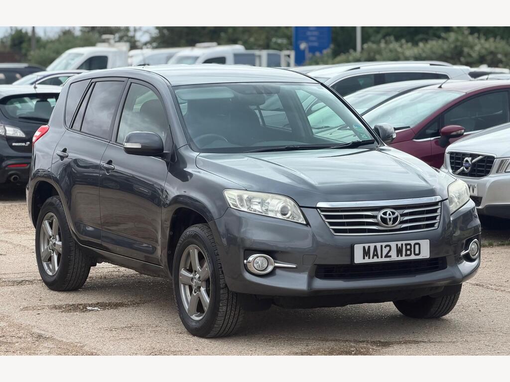Toyota RAV4 SUV 2.2 D-4D XT-R 4WD Euro 5 5dr