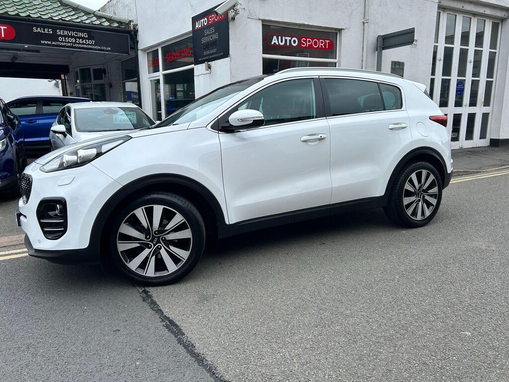 Kia Sportage SUV 1.7 CRDi 4 Euro 6 (s/s) 5dr