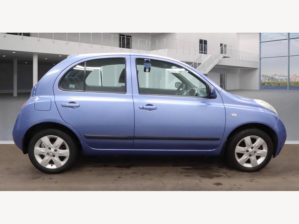 2005 Nissan Micra thumbnail 5