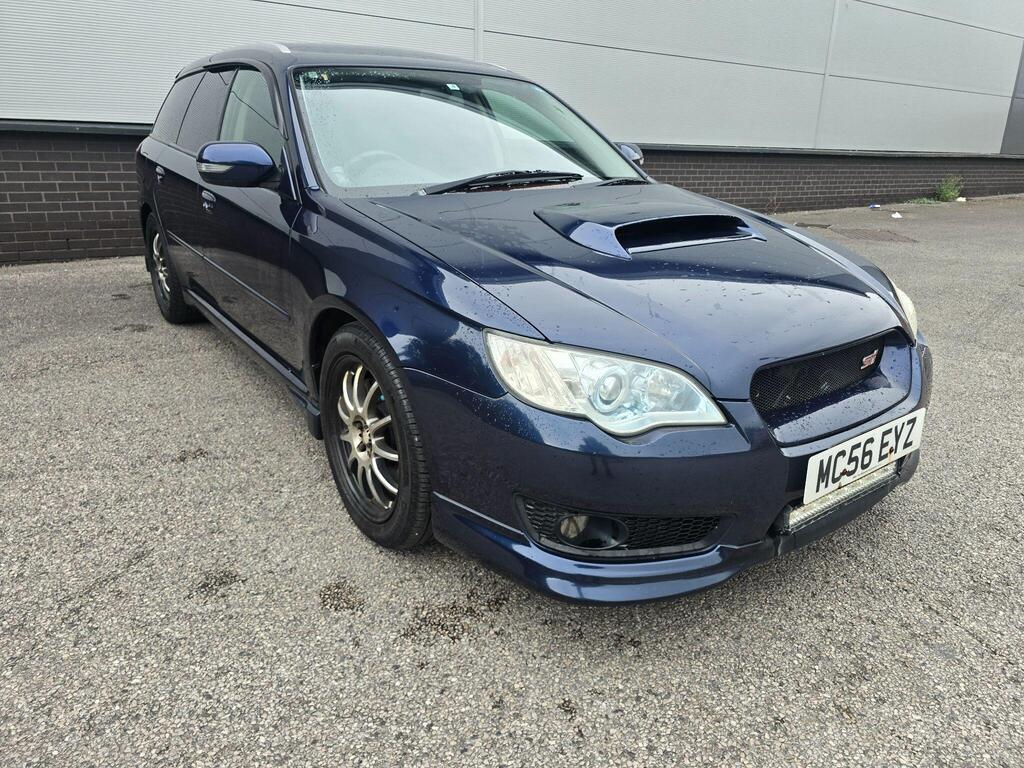 Subaru Legacy Estate 2.0 RE Sport Tourer 5dr (leather)