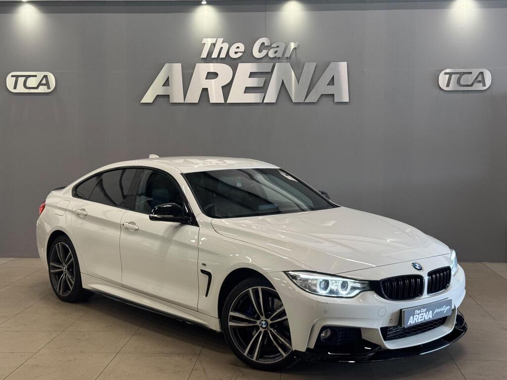 BMW 4 Series Gran Coupe Hatchback 2.0 420d M Sport Auto xDrive Euro 6 (s/s) 5dr