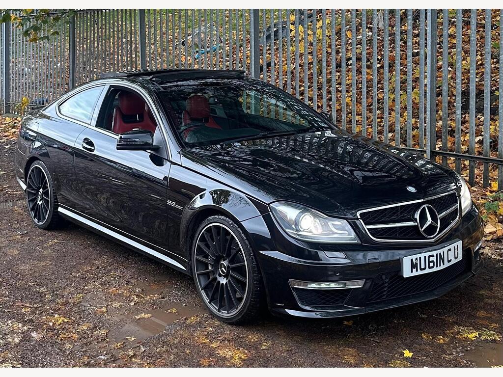 Mercedes-Benz C Class Coupe 6.3 C63 V8 AMG Edition 125 SpdS MCT Euro 5 2dr