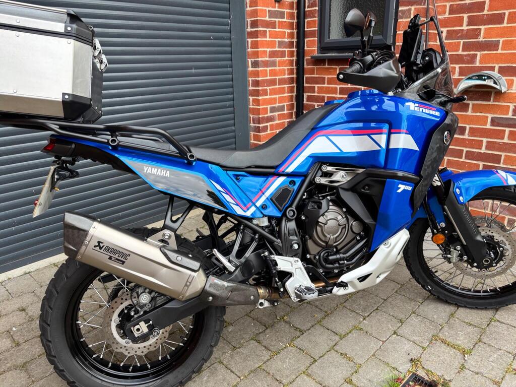 Yamaha Tenere 700