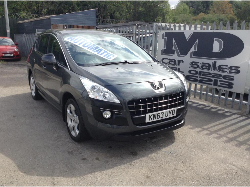 Peugeot 3008 SUV 1.6 e-HDi Active EGC Euro 5 (s/s) 5dr
