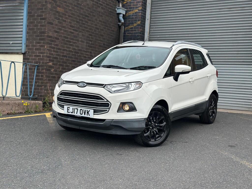 Ford EcoSport SUV 1.5 Zetec Powershift 2WD Euro 5 5dr