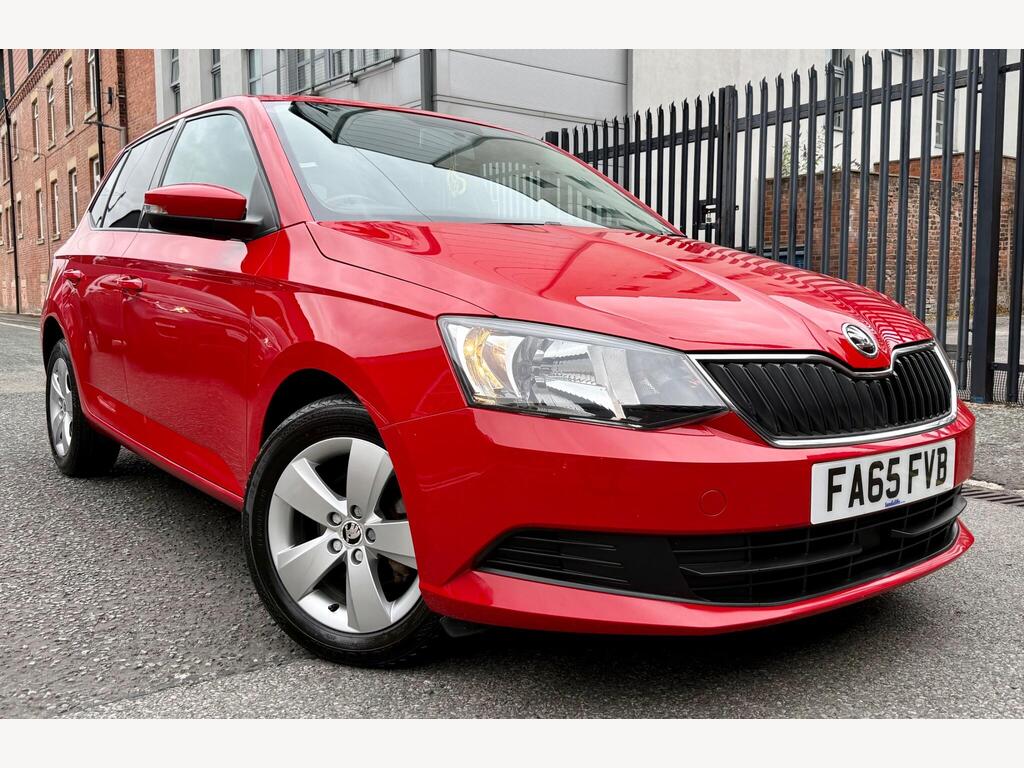 Skoda Fabia Hatchback 1.2 TSI SE Euro 6 (s/s) 5dr