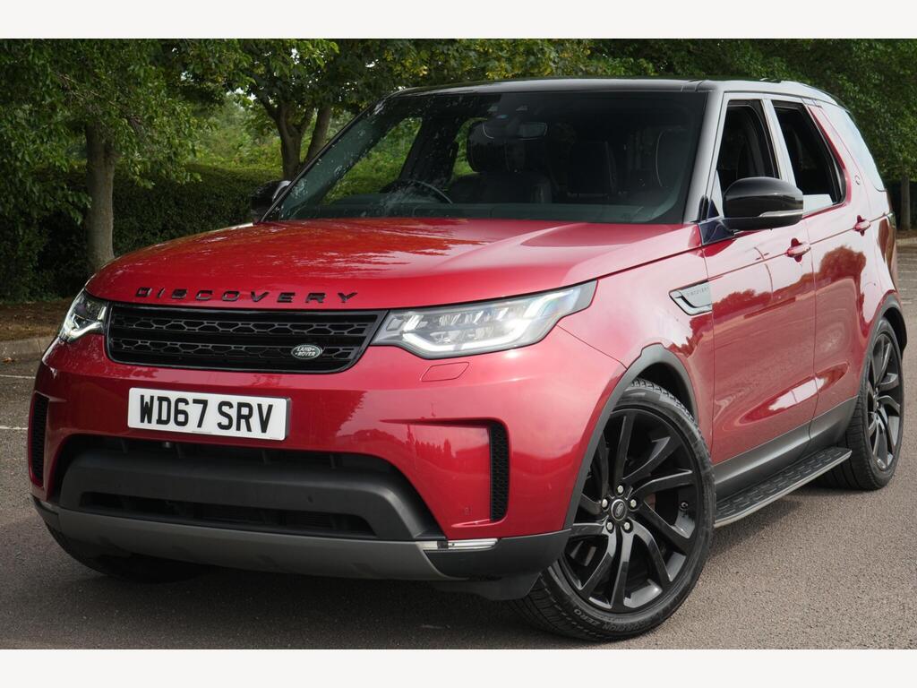 Land Rover Discovery SUV 3.0 TD V6 HSE Auto 4WD Euro 6 (s/s) 5dr