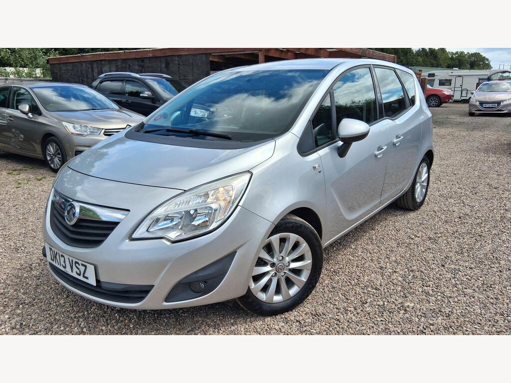 Vauxhall Meriva MPV 1.4 16V Active Euro 5 5dr