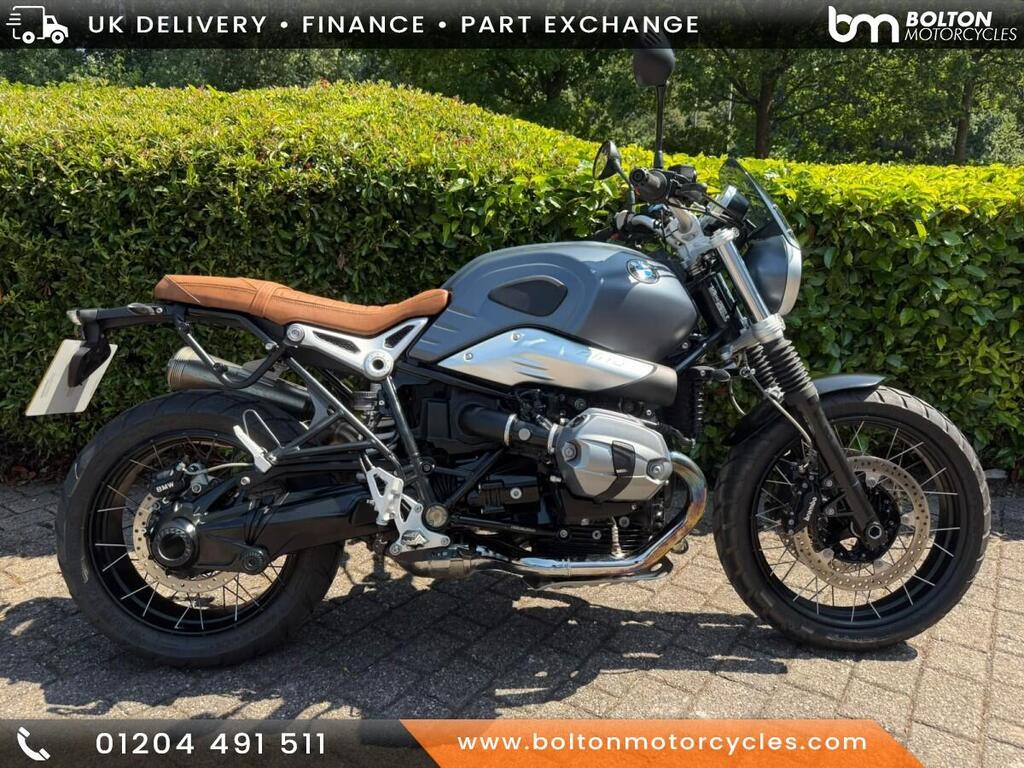 BMW R nineT Scrambler