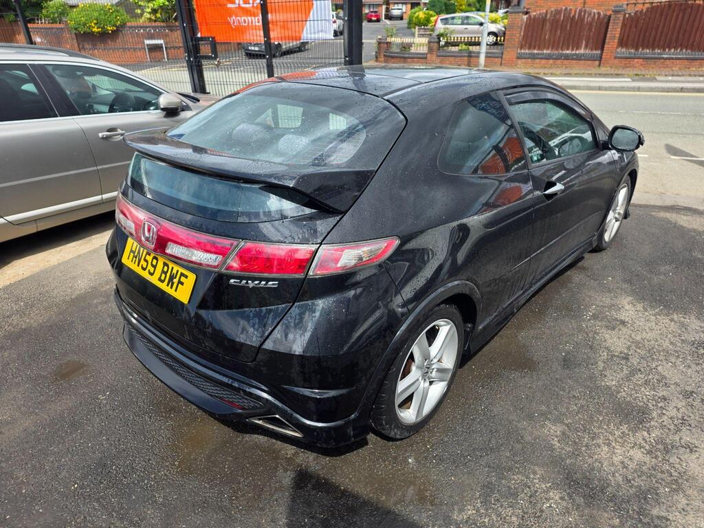 Honda Civic Hatchback 2.2 i-CTDi Type S GT 3dr