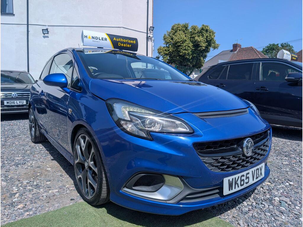 Vauxhall Corsa Hatchback 1.6i Turbo VXR Euro 6 3dr