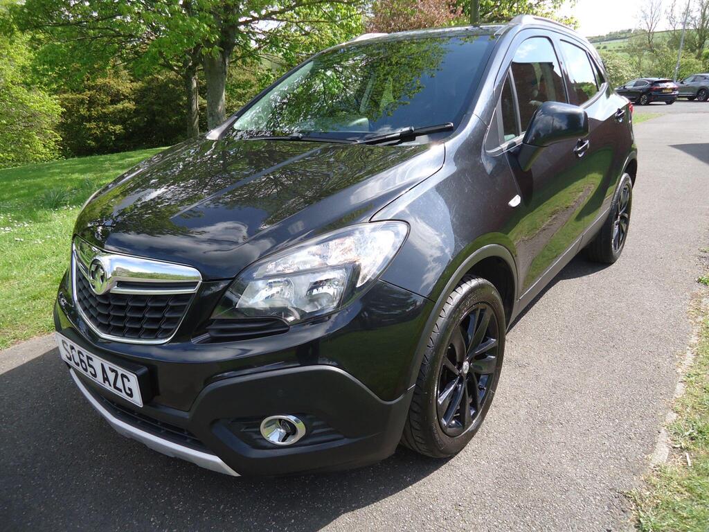 Vauxhall Mokka SUV 1.6i Tech Line 2WD Euro 6 (s/s) 5dr