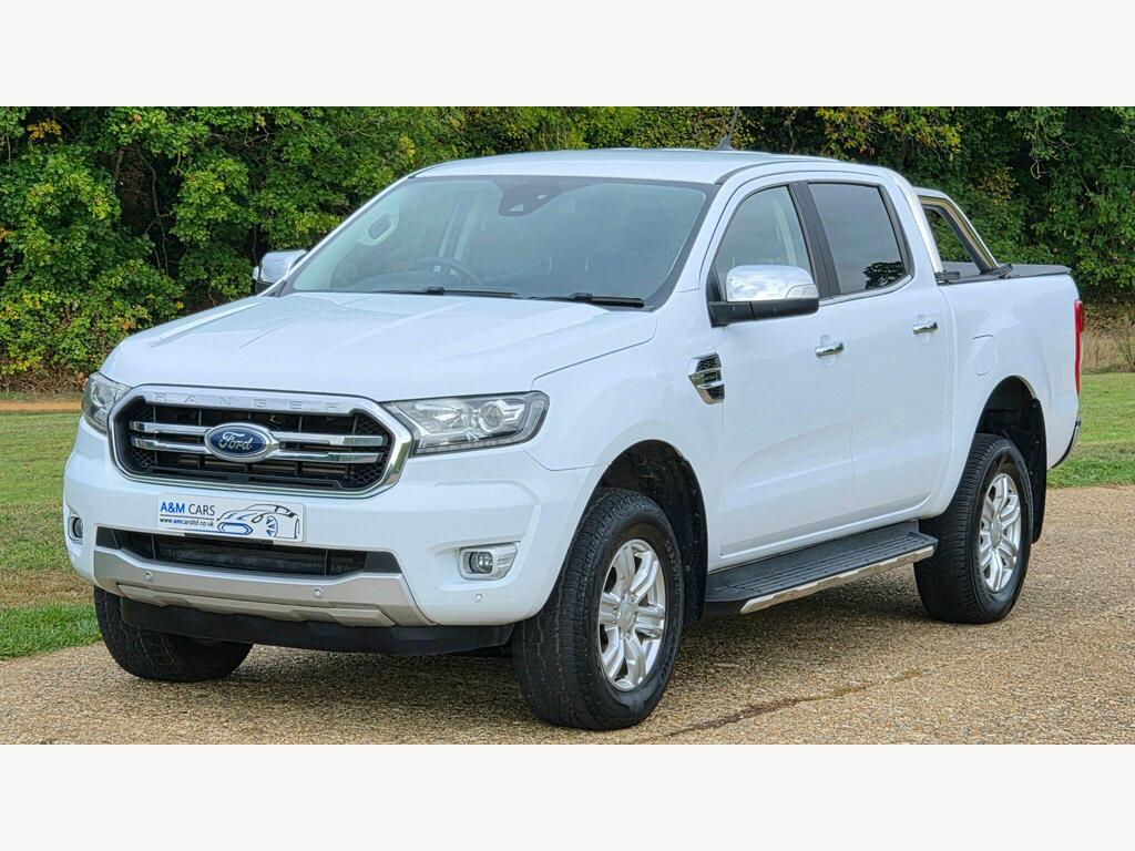 Ford Ranger Pickup 2.0 EcoBlue Limited 4WD Euro 6 (s/s) 4dr