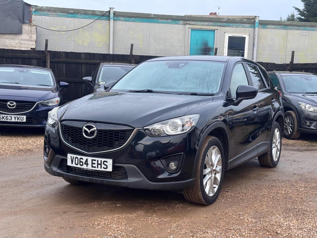 Mazda CX-5 SUV 2.2 SKYACTIV-D Sport Nav Auto 4WD Euro 6 (s/s) 5dr