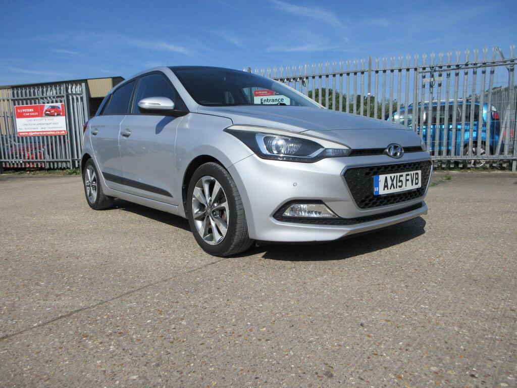 Hyundai i20 Hatchback 1.4 Premium SE Euro 6 5dr