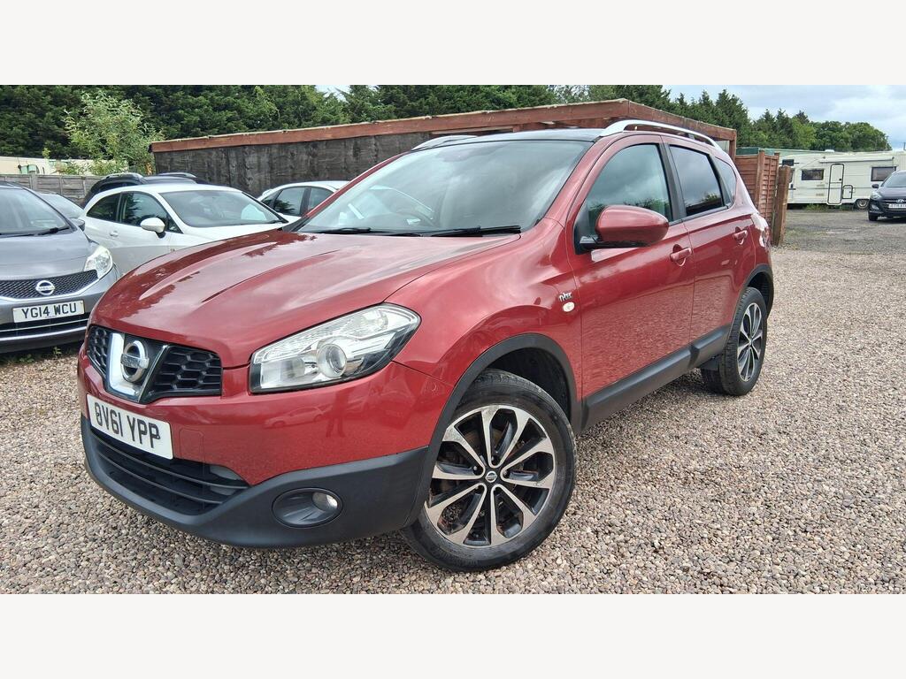 Nissan Qashqai SUV 1.6 n-tec 2WD Euro 5 5dr