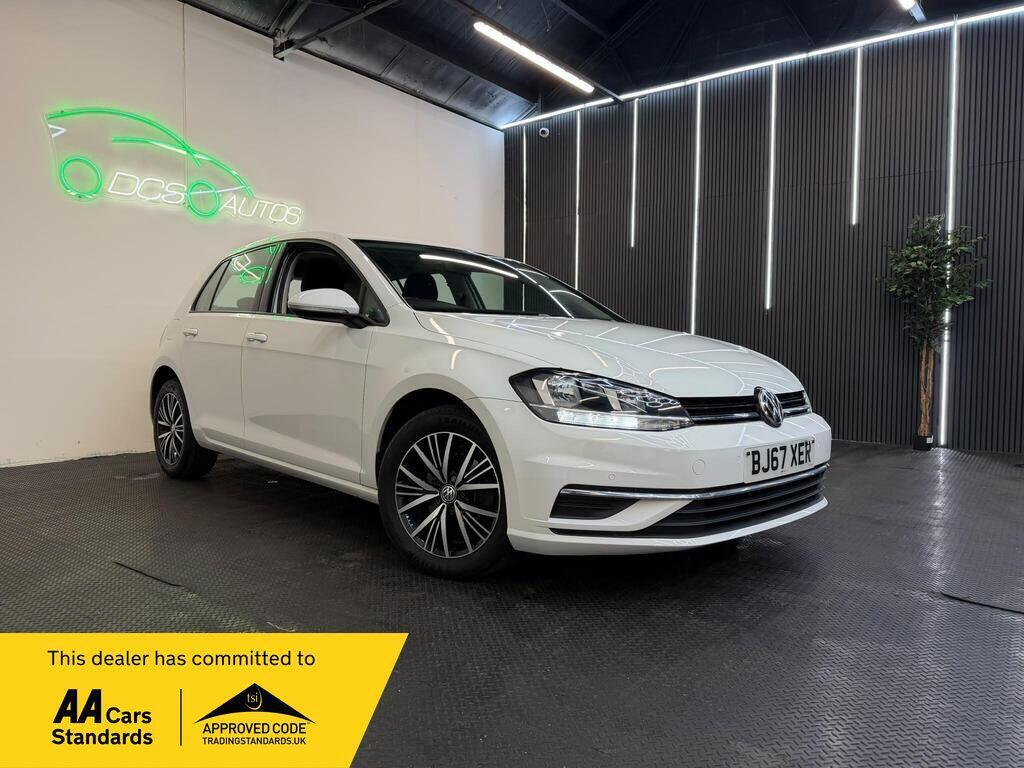 Volkswagen Golf Hatchback 1.6 TDI SE Nav Euro 6 (s/s) 5dr