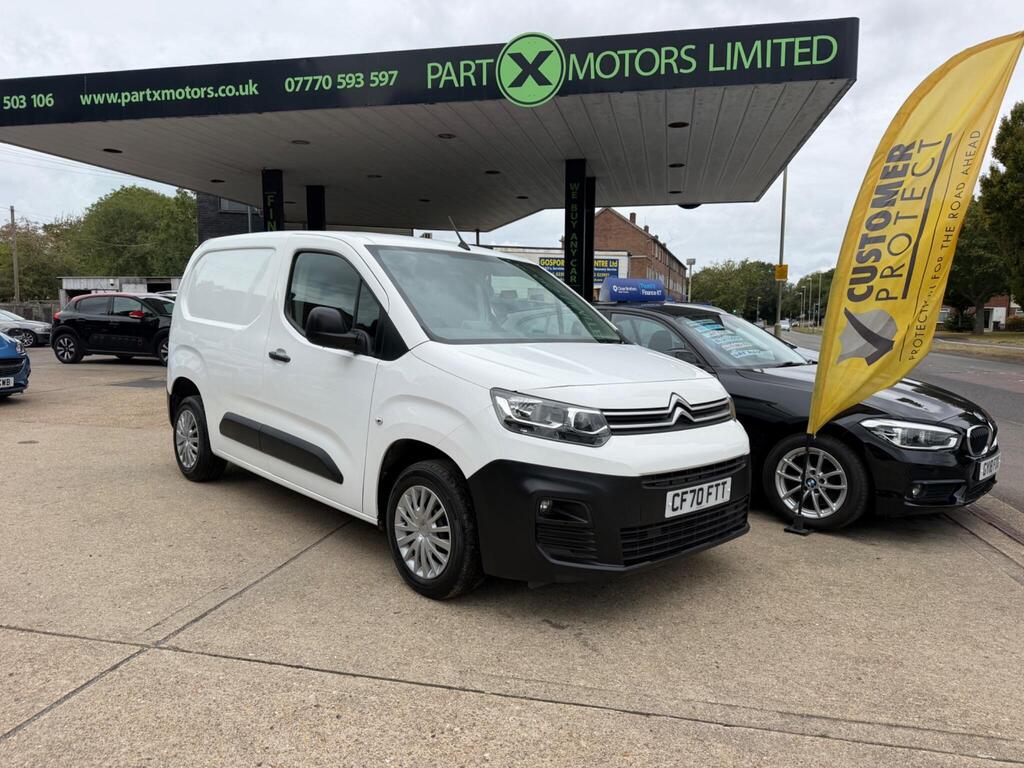 Citroen Berlingo Panel Van 1.5 BlueHDi 650 Enterprise M SWB Euro 6 (s/s) 5dr