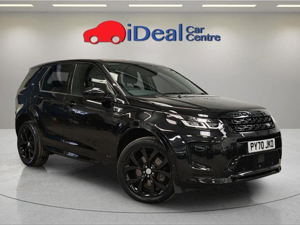 Land Rover Discovery Sport SUV 2.0 D165 MHEV R-Dynamic S Plus Auto 4WD Euro 6 (s/s) 5dr