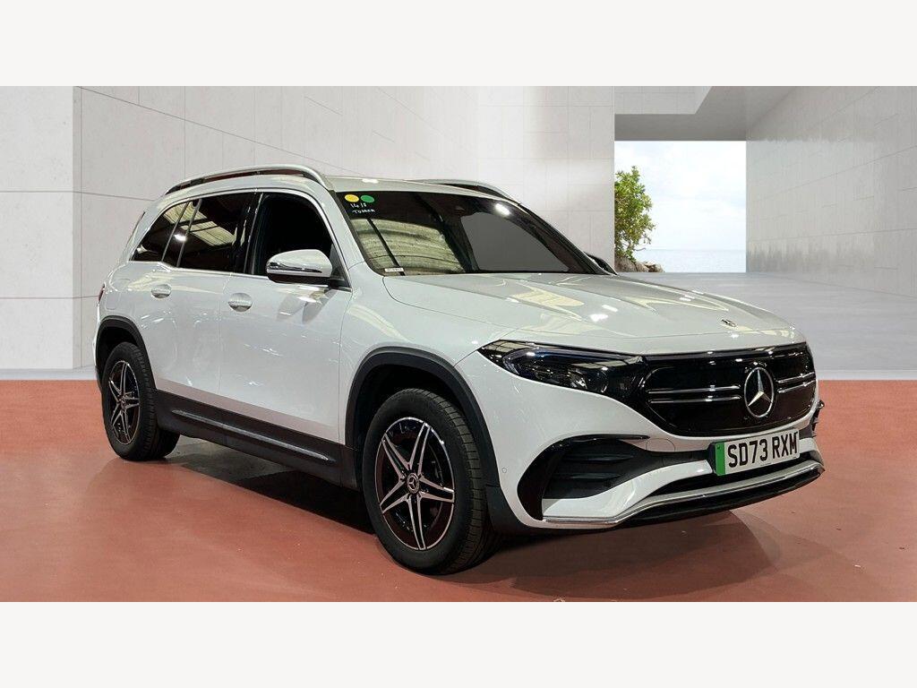 Mercedes-Benz EQB SUV EQB 300 66.5kWh AMG Line Auto 4MATIC 5dr