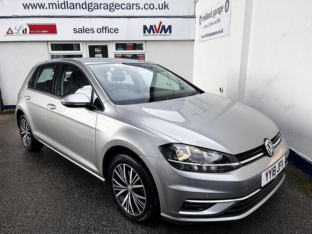 Volkswagen Golf Hatchback 1.4 TSI SE Euro 6 (s/s) 5dr