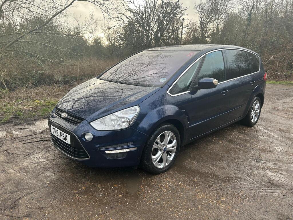 Ford S-Max MPV 2.0 TDCi Titanium Euro 5 5dr