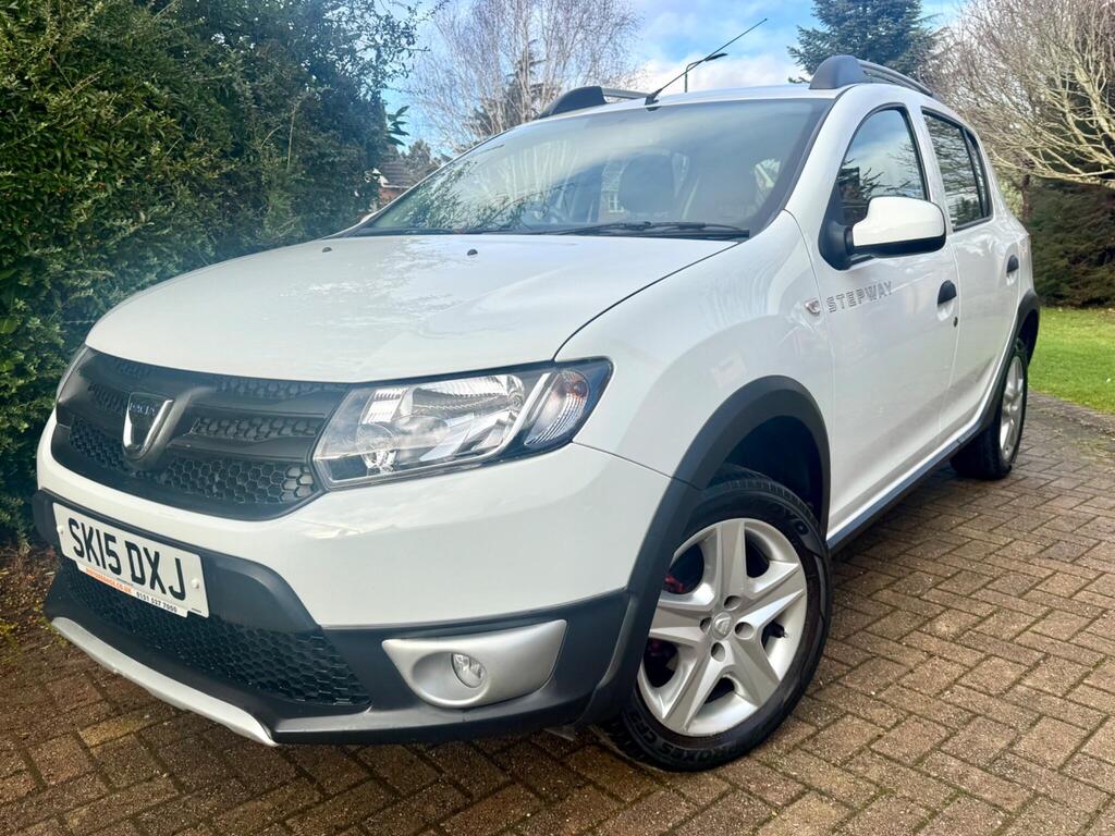 Dacia Sandero Stepway Hatchback 0.9 TCe Ambiance Euro 5 5dr
