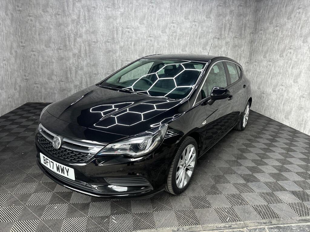 Vauxhall Astra Hatchback 1.0i Turbo ecoFLEX Design Euro 6 (s/s) 5dr