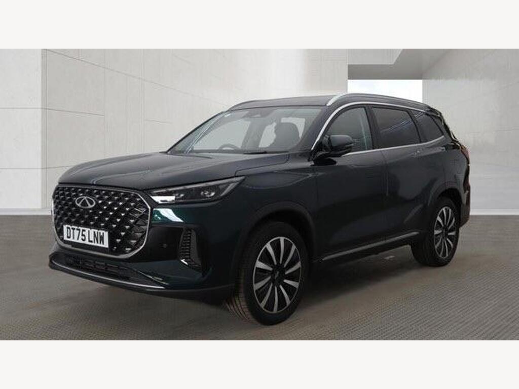 Chery Tiggo 8 SUV 1.5T 18.4kWh Summit DHT1 Euro 6 (s/s) 5dr